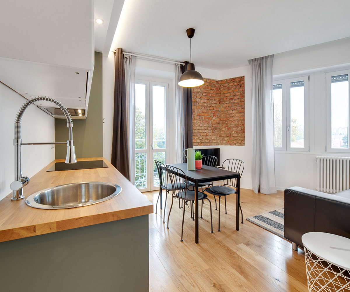 Frazionamento e ristrutturazione unità immobiliare